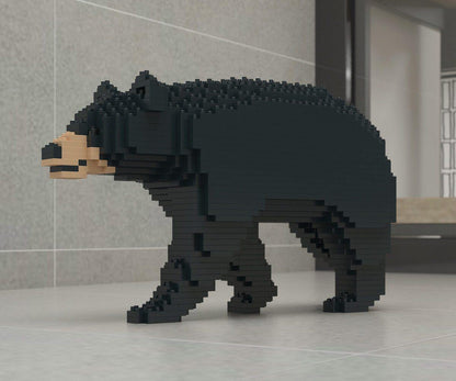 Bears Sculptures - LAminifigs , lego style jekca building set