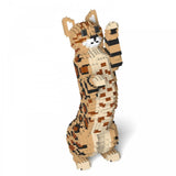 Bengal Cats Sculptures - LAminifigs , lego style jekca building set