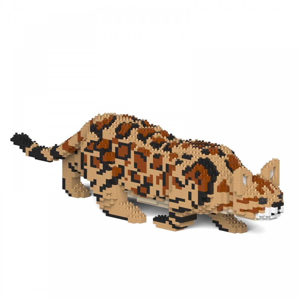 Bengal Cats Sculptures - LAminifigs , lego style jekca building set