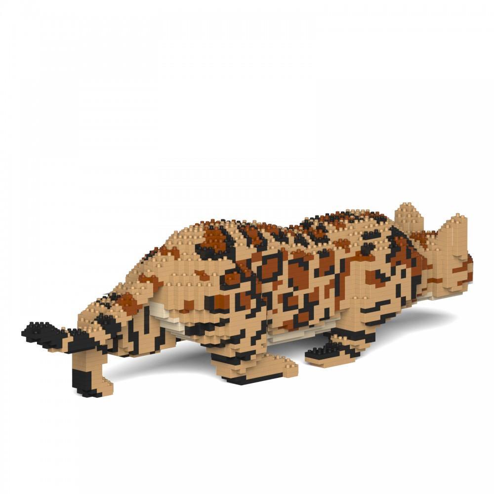 Bengal Cats Sculptures - LAminifigs , lego style jekca building set