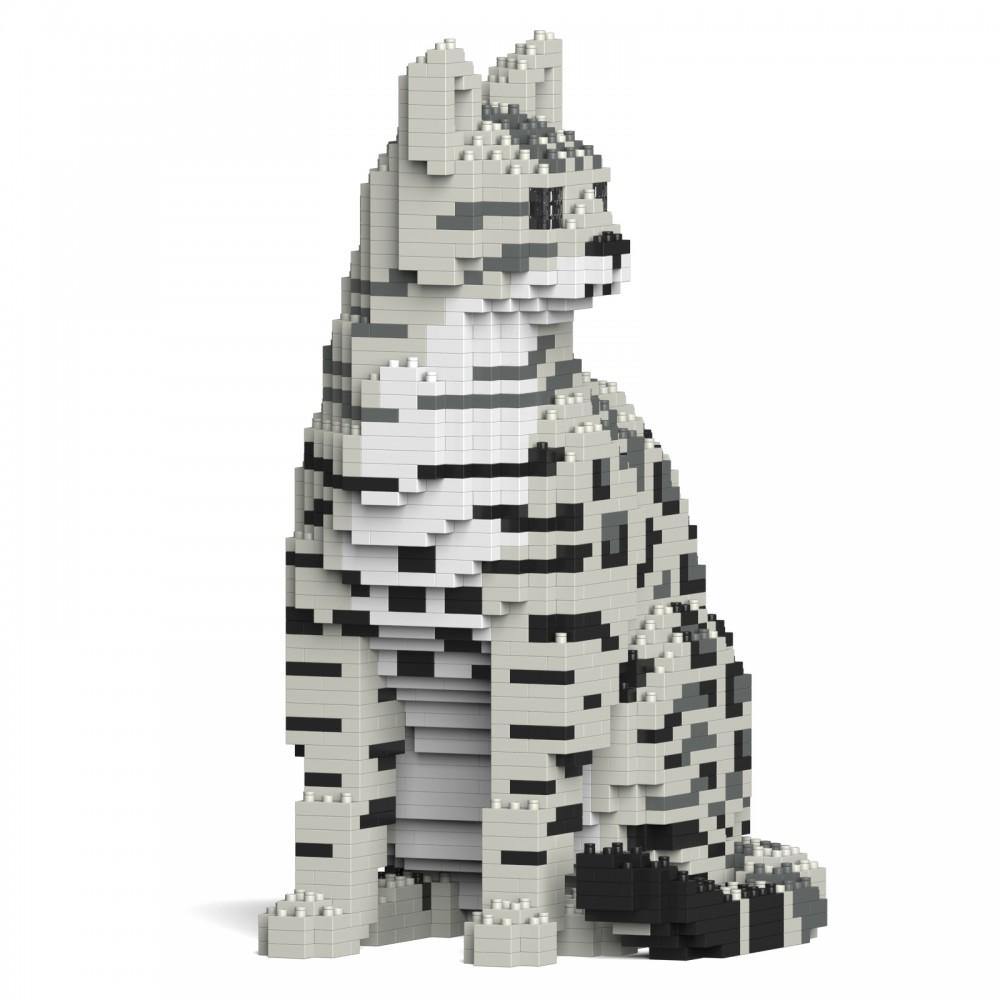 Bengal Cats Sculptures - LAminifigs , lego style jekca building set