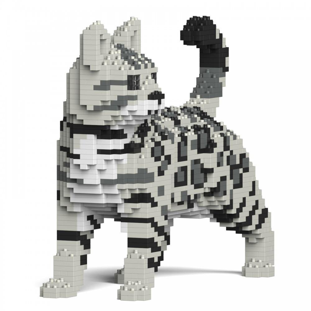 Bengal Cats Sculptures - LAminifigs , lego style jekca building set