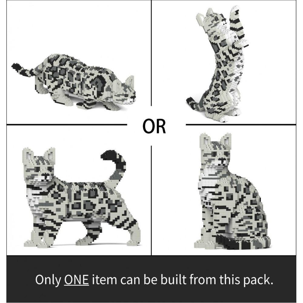 Bengal Cats Building Set – LAminifigs - Main Image
