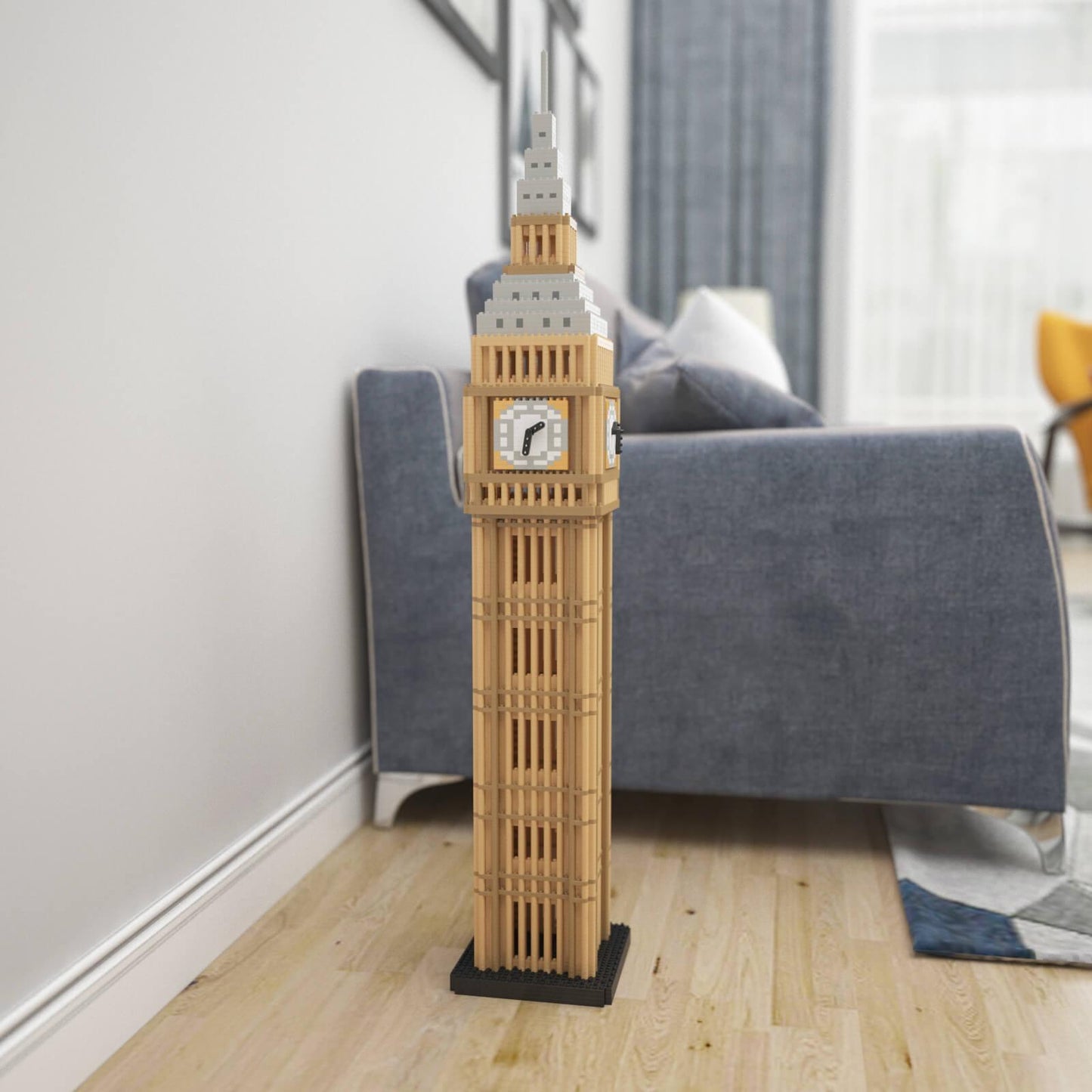 Big Ben - LAminifigs , lego style jekca building set