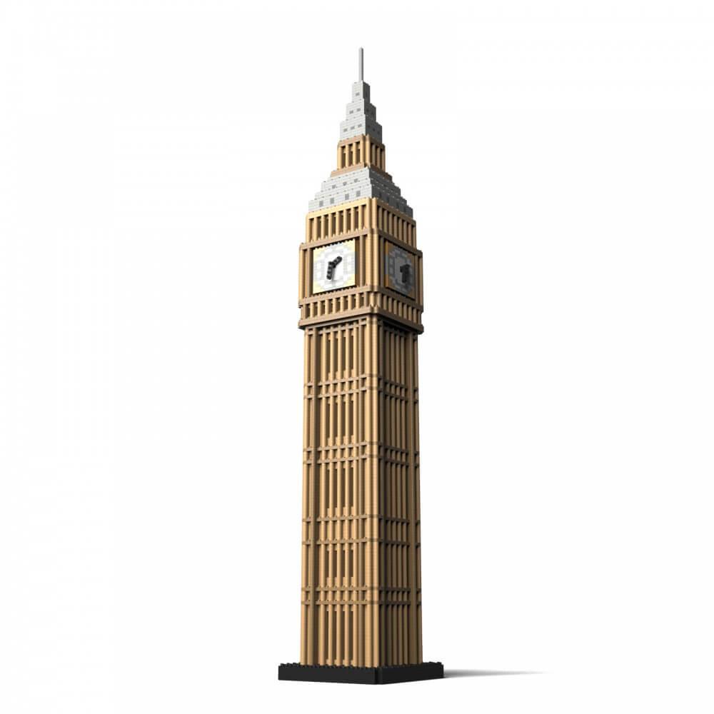 Big Ben - LAminifigs , lego style jekca building set