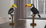 Birds Sculptures - LAminifigs , lego style jekca building set