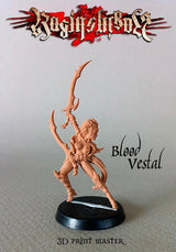 Blood Vestals (Troops) - Fantasy - LAminifigs , lego style jekca building set