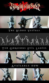 Blood Vestals (Troops) - Fantasy - LAminifigs , lego style jekca building set