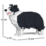 Border Collie Dog Sculptures