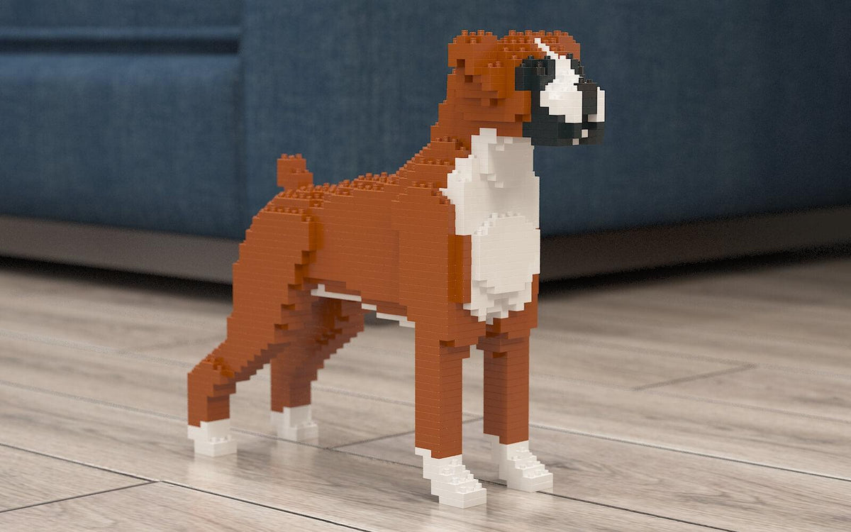 Boxer Dog Building Set – LAminifigs