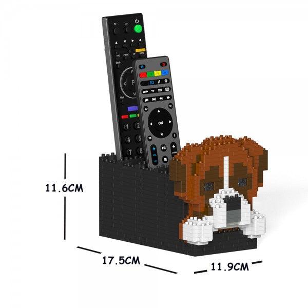 Boxer Remote Control Rack - LAminifigs , lego style jekca building set