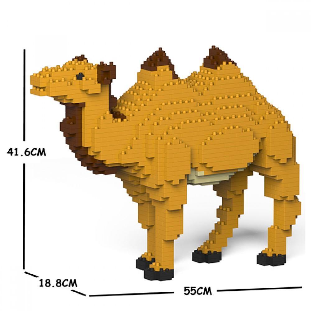 Camel Sculpture big size - LAminifigs , lego style jekca building set