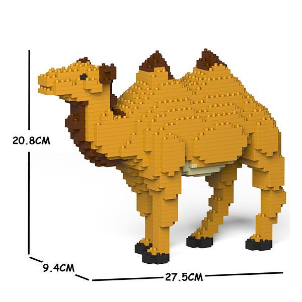 Camel Sculpture size dimensions - LAminifigs , lego style jekca building set