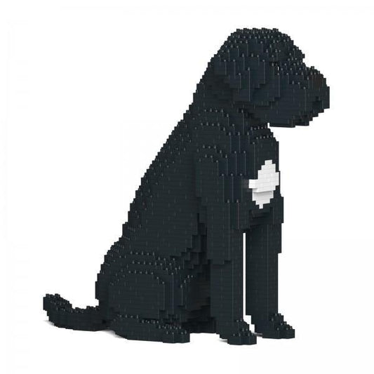 Cane Corso Dog Sculptures - LAminifigs , lego style jekca building set