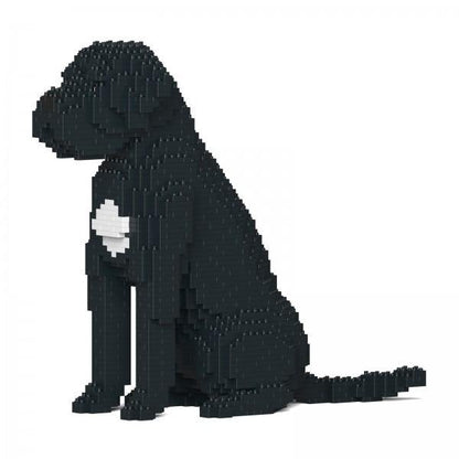 Cane Corso Dog Sculptures - LAminifigs , lego style jekca building set