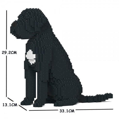 Cane Corso Dog Sculptures - LAminifigs , lego style jekca building set