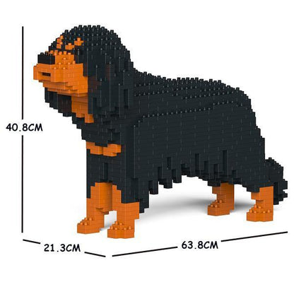 Cavalier King Charles Spaniel Dog Sculptures - LAminifigs , lego style jekca building set