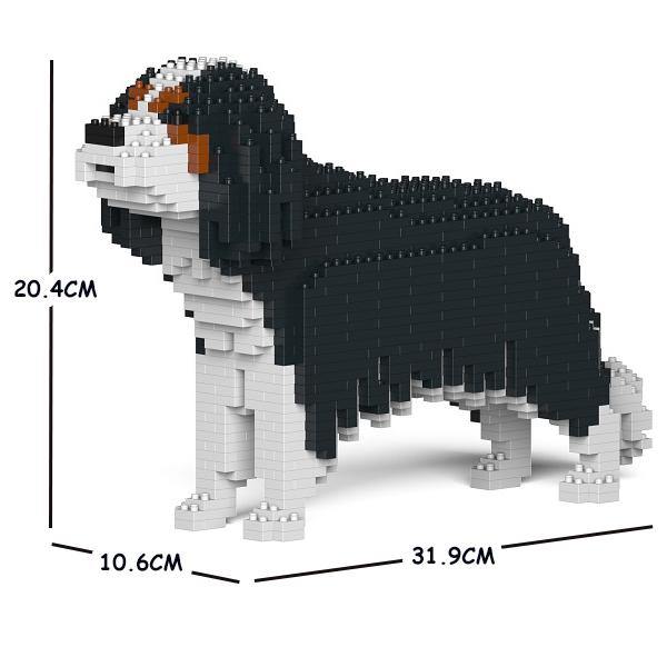 Cavalier King Charles Spaniel Dog Sculptures - LAminifigs , lego style jekca building set