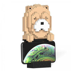 Chow Chow Phone Stand - LAminifigs , lego style jekca building set