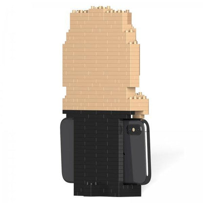 Chow Chow Phone Stand - LAminifigs , lego style jekca building set