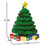 Christmas Tree Building Kits - LAminifigs , lego style jekca building set