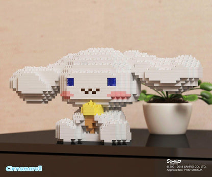 Cinnamoroll - LAminifigs , lego style jekca building set