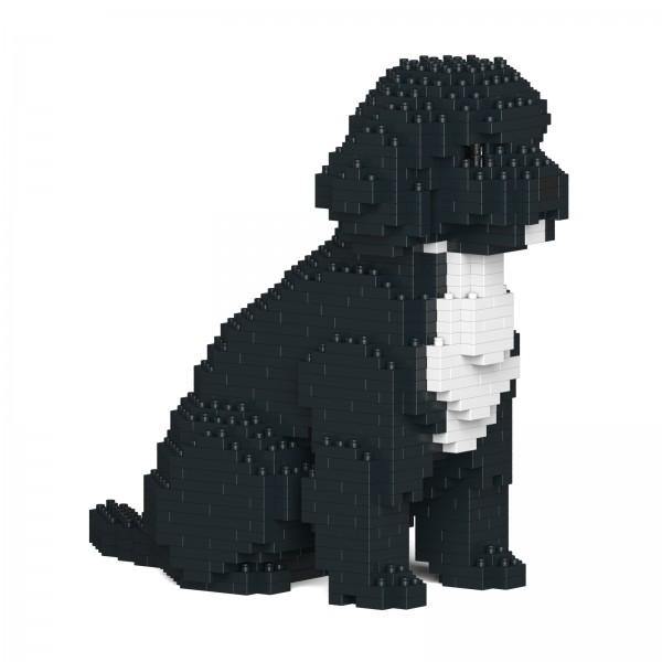 Cockapoo Dog Sculptures - LAminifigs , lego style jekca building set