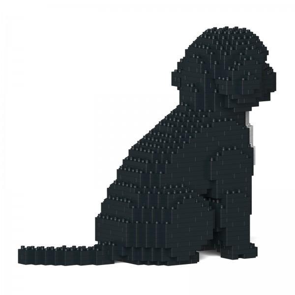 Cockapoo Dog Sculptures - LAminifigs , lego style jekca building set