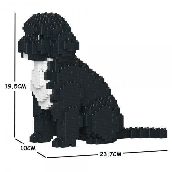 Cockapoo Dog Sculptures - LAminifigs , lego style jekca building set