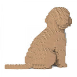 Cockapoo Dog Sculptures - LAminifigs , lego style jekca building set