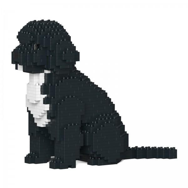 Cockapoo Dog Sculptures - LAminifigs , lego style jekca building set