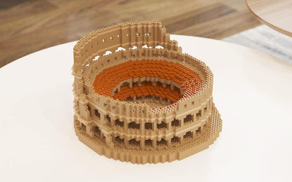 Colosseum - LAminifigs , lego style jekca building set