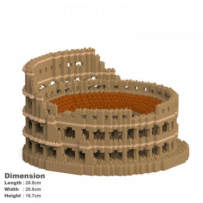 Colosseum - LAminifigs , lego style jekca building set