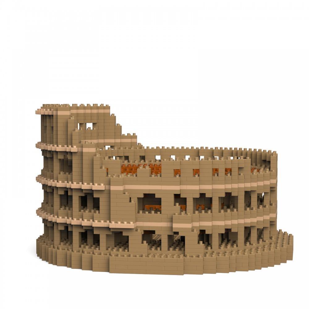 Colosseum - LAminifigs , lego style jekca building set