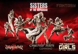 Consecrated Sisters - Command Group - LAminifigs , lego style jekca building set