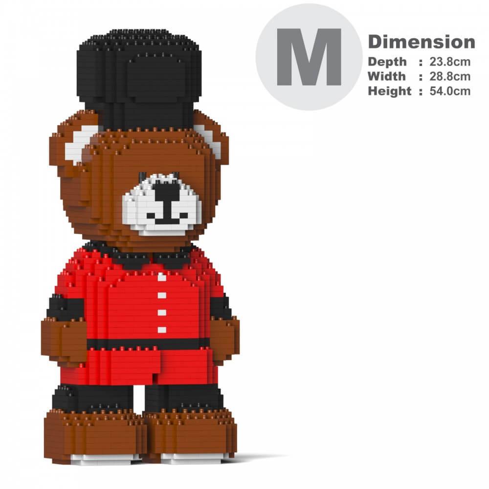 Cultural Souvenirs - United Kingdom Bears - LAminifigs , lego style jekca building set