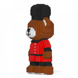 Cultural Souvenirs - United Kingdom Bears - LAminifigs , lego style jekca building set