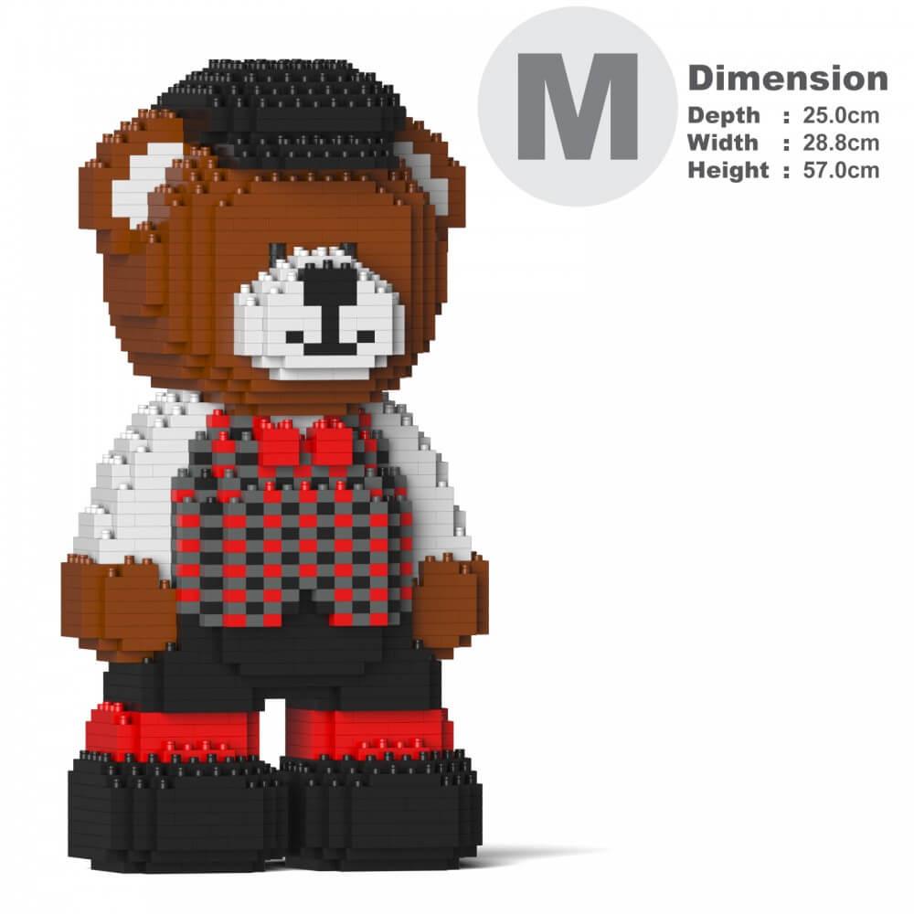 Cultural Souvenirs - United Kingdom Bears - LAminifigs , lego style jekca building set