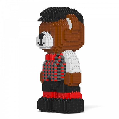 Cultural Souvenirs - United Kingdom Bears - LAminifigs , lego style jekca building set