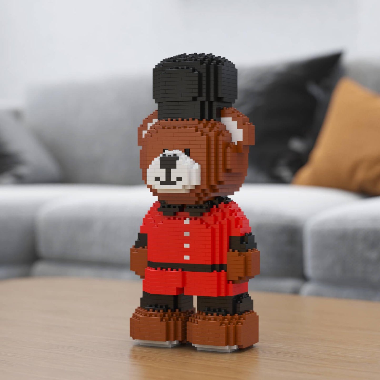 Cultural Souvenirs - United Kingdom Bears - LAminifigs , lego style jekca building set