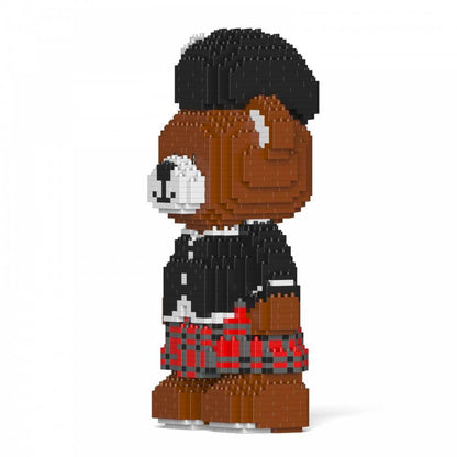 Cultural Souvenirs - United Kingdom Bears - LAminifigs , lego style jekca building set