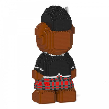 Cultural Souvenirs - United Kingdom Bears - LAminifigs , lego style jekca building set