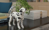 Dalmatian Dog Sculptures - LAminifigs , lego style jekca building set