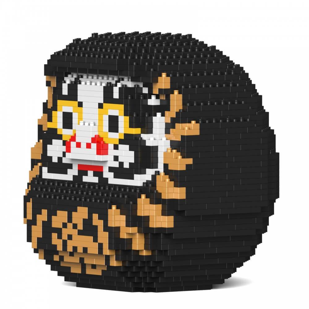 Daruma Dolls Sculptures - LAminifigs , lego style jekca building set