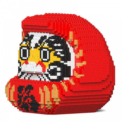 Daruma Dolls Sculptures - LAminifigs , lego style jekca building set