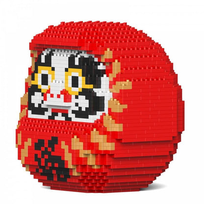 Daruma Dolls Sculptures - LAminifigs , lego style jekca building set