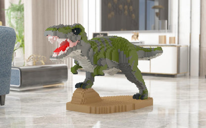 Dinosaurs Sculptures - LAminifigs , lego style jekca building set