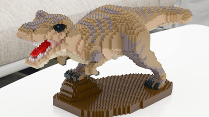 Dinosaurs Sculptures - LAminifigs , lego style jekca building set