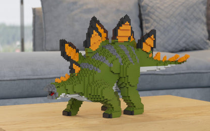 Dinosaurs Sculptures - LAminifigs , lego style jekca building set