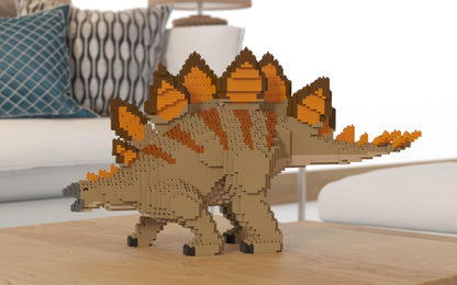 Dinosaurs Sculptures - LAminifigs , lego style jekca building set